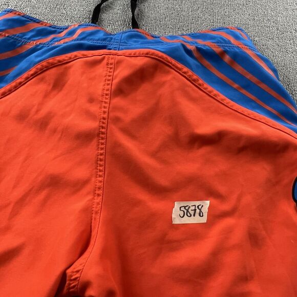 Fox Racing Shorts Adult Size 32 Red Surf Swim Outdoor Active Casual Men's - Picture 16 of 16